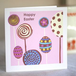 personalised easter card by moobaacluck