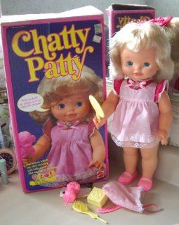 Vintage Chatty Cathy Doll Mattel 1983 Toys & Games