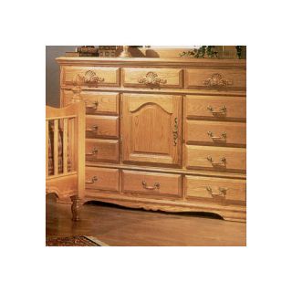 Bebe Furniture Country Heirloom 12 Drawer Oversized Dresser