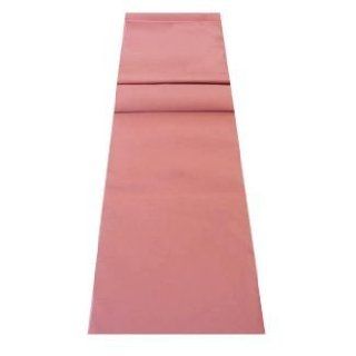 Dusky Rose Pink Linen Feel Table Runner 228cm x 30cm (90" x 12")   To Fit Up To 6' 6" Tables  