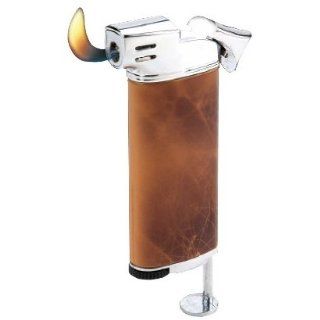 Vector Elio Flame Pipe Lighter with Tamper Burlwood Health & Personal Care