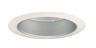 Juno Lighting 204HZ WH 5 Inch Downlight Cone, White Trim with Haze   Close To Ceiling Light Fixtures  