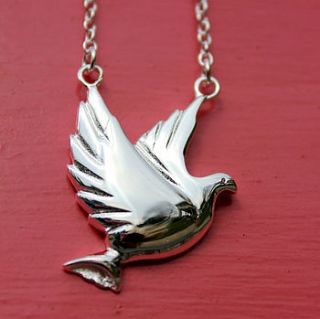 flying birdy necklace by birdy jewellery