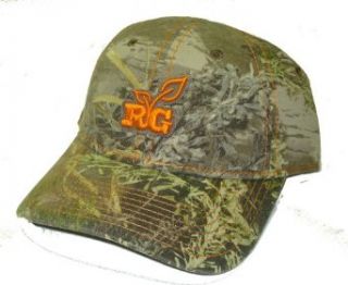 Realtree Girl Green Camo Rg Logo Patch Embroidery Hat ~ Rg227