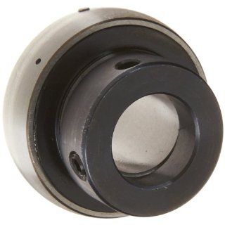 Browning VE 228 Ball Bearing Insert, Eccentric Lock, Regreasable, Contact and Flinger Seal, Steel, 1 3/4" Bore, 85mm OD, 22mm Outer Ring Width