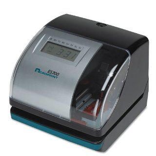 Acroprint ES700 Electronic Payroll Recorder and Time Stamp Time Clock