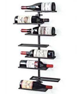 Wine Enthusiast Hanging Metal Stemware Rack   Bar & Wine Accessories   Dining & Entertaining