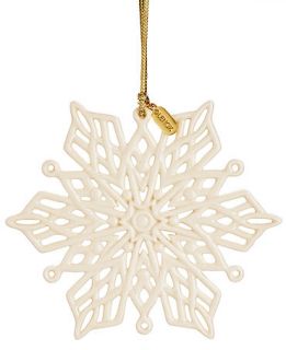Lenox Christmas Ornament, 2013 Snow Fantasies Snowflake   Holiday Lane