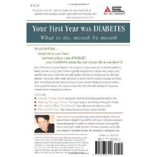 Your First Year with Diabetes What To Do, Month by Month Theresa Garnero 9781580403016 Books