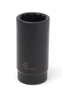 Sunex 226zmd 1/2 Inch Drive 26 mm 12 Point Deep Impact Socket    