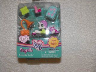 My little Pony Ponyville Sweetie Belle Toys & Games