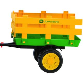 John Deere Accessory Trailer, Model# IGTR0934 — For Delivering that Load on Time and on Target  Diggers   Ride Ons