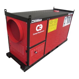 EcoBlaze Indirect Space Heater — Diesel, 700,000 BTU, 10,000 CFM, Model# Blaze 700D  Diesel Heaters