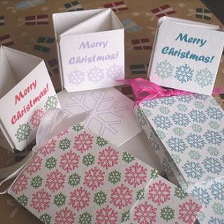 popping box christmas cards by paperbuzz cards