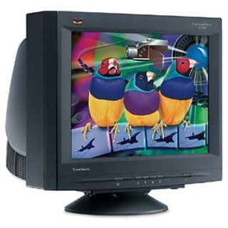 ViewSonic P225FB 5 Flat 22" CRT Monitor Computers & Accessories