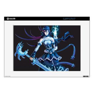 Anime Pirate Girl Decal For Laptop
