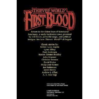 Thieves' World First Blood Robert Lynn Asprin, Lynn Abbey 9780312874889 Books
