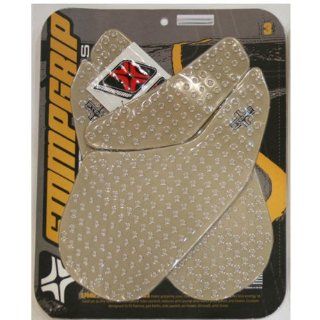StompGrip Clear Traction Pad Tank Kit for Honda 07 12 CBR600RR (55 10 0020) Automotive