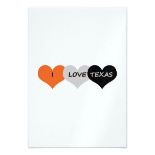 Love Texas Announcements