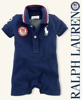 Ralph Lauren Baby Shortall, Baby Boys Team USA Olympic Polo Shortall   Kids
