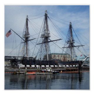 USS CONSTITUTION POSTER