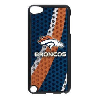 Custom Denver Broncos Hard Back Cover Case for iPod touch 5th IPH222 Cell Phones & Accessories