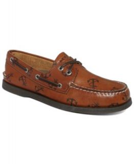 Sperry Top Sider Authentic Original A/O 2 Eye Washed Boat Shoes   Shoes   Men