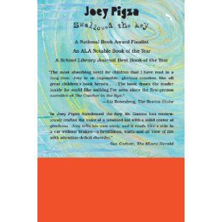 Joey Pigza Loses Control (Newbery Honor Book) Jack Gantos 9780439338745 Books