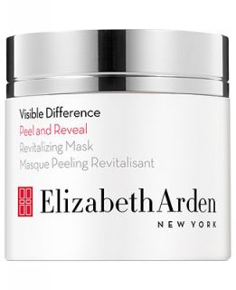Elizabeth Arden Visible Difference Peel & Reveal Revitalizing Mask, 1.7 oz   Skin Care   Beauty
