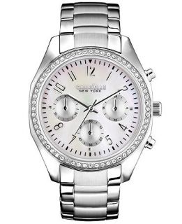Caravelle New York by Bulova Womens Chronograph Stainless Steel Bracelet Watch 29mm 43L159   Watches   Jewelry & Watches
