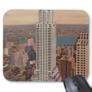 New York, NY   Chrysler Building, 405 Lexington Mousepads