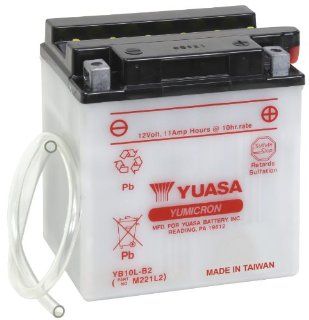 Yuasa YUAM221L2 YB10L B2 Battery Automotive