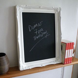 decorative frame chalkboard by letterfest