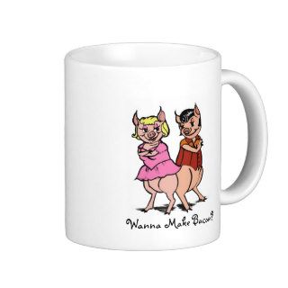 Makin Bacon   Designer Cup Coffee Mug