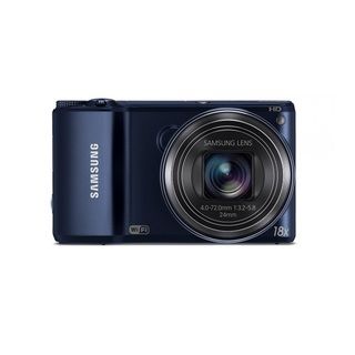 Samsung WB200F WiFi 16.4MP Black Smart Digital Camera Samsung Point & Shoot Cameras