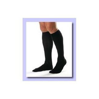 Men's Dress 8 15 mmHg Knee High Support Sock, Navy, Extra Large Health & Personal Care