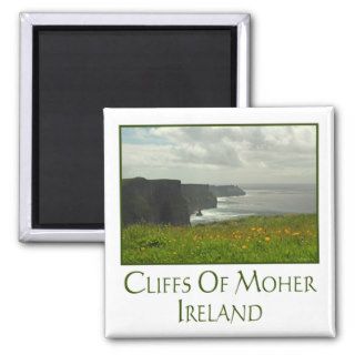 Cliffs Of Moher Ireland Refrigerator Magnets