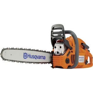 Husqvarna 455 General Needs Chain Saw — 18in. Bar, 55.5cc, 3/8in. Pitch, Model# 445  18in. Bar Chain Saws