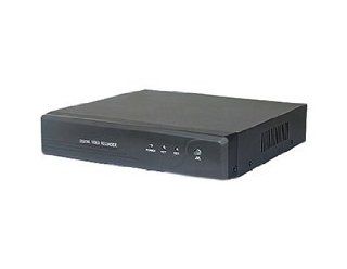 FSLH DVR007 4CH H.264 120FPS Real time Recording Network Digital Video Recorder DVR (Black) Electronics