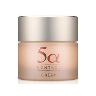 KOREAN COSMETICS, Leejiham Cosmetics, 5 Alpha Control Cream (Oil free) 60g (for oil, combination, and sensitive skin)[001KR]  Facial Treatment Products  Beauty