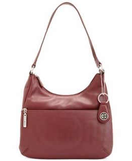 Giani Bernini Handbag, Nappa Leather Hobo   Handbags & Accessories