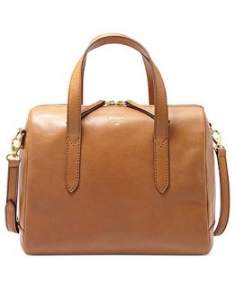 Fossil Sydney Leather Satchel   Handbags & Accessories