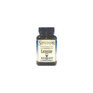 L Carnosine 500 mg 60 Caps by Swanson Ultra Health & Personal Care