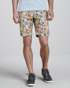Polo Ralph Lauren Custom Fit Floral Print Shorts