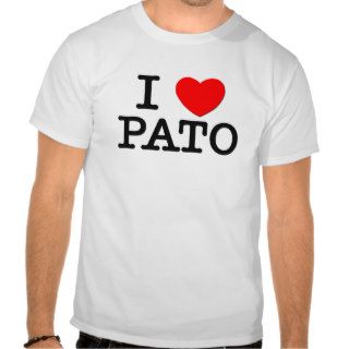 I Love Pato Tshirt