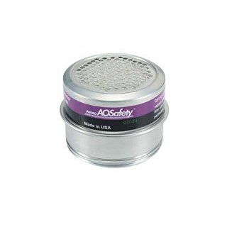 AO R51HE   Organic Vapors w/ P100 Particulate Filter, 2 Pack   Safety Respirator Cartridges And Filters  
