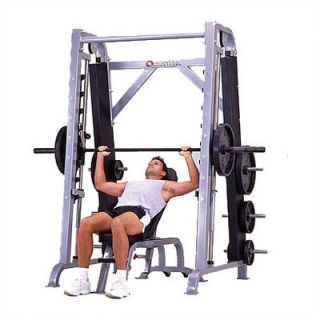 Quantum Fitness High Impact Commercial Angled Smith Machine