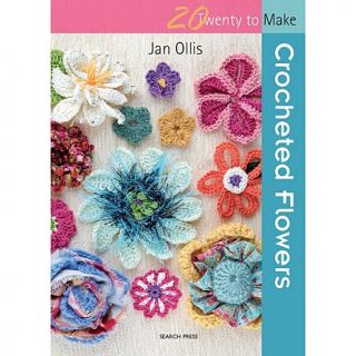 Search Press Books   20 To Make   Crocheted Flowers