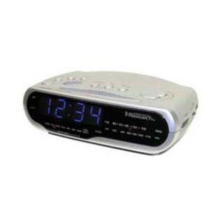 Emerson Smartset Dual Alarm Clock - CKS1851  Travel Alarm Clocks  