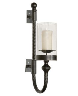 Uttermost Garvin Twist Sconce with Candle, 5.75 x 26.75   Candles & Home Fragrance   For The Home
